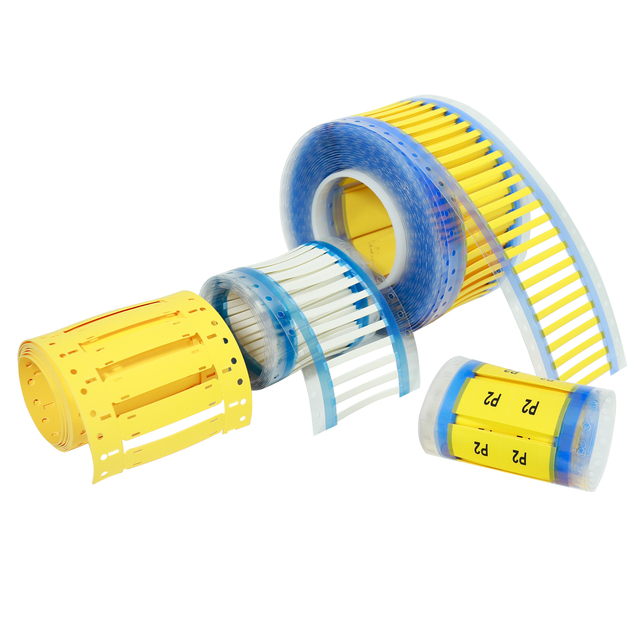 Professional Customization Identification Sleeving for Cable Marking Wire Label Sleeve Wire Identification Tubing