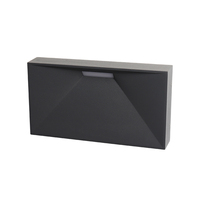 Applique murale Led imperméable pour l'extérieur, luminaire décoratif, idéal pour un jardin, 125 LM