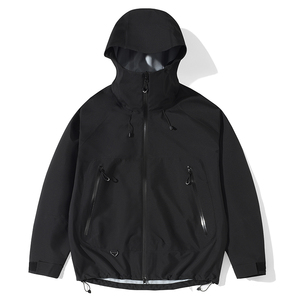 Giacca rigida da esterno resistente alla pioggia a tre strati completamente cucita con nastro adesivo autunnale giacca impermeabile da esterno ad alte prestazioni - Product Image 4
