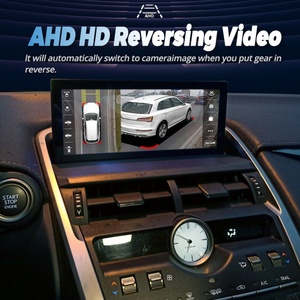 Reproductor de Video para Auto con Android 12 y CARPLAY para Lexus NX200t, Pantalla para NX200, NX300, NX300h 2017, NX 2015, 2018, Navegación GPS, Estéreo 1920*720 - Product Image 3