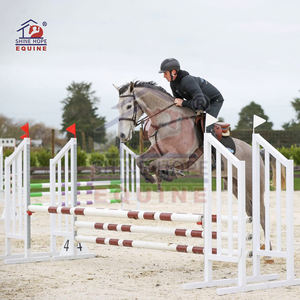 Produits équestres en aluminium de haute qualité, formes personnalisées en métal, obstacles portables pour concours hippique - Product Image 3