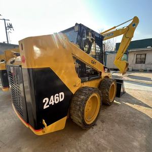 Venta al por mayor de cargadoras compactas originales Cat246D3 usadas, modelos Cat246, 246D3, 262D, en oferta. - Product Image 2
