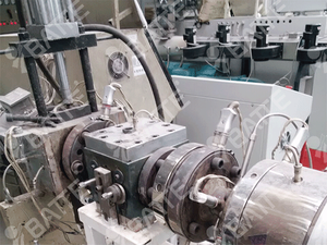 Cambiador <span class=keywords><strong>de</strong></span> pantalla hidráulico tipo platina única <span class=keywords><strong>de</strong></span> China <span class=keywords><strong>para</strong></span> cambiador <span class=keywords><strong>de</strong></span> pantalla <span class=keywords><strong>de</strong></span> extrusora <span class=keywords><strong>de</strong></span> tubo corrugado LDPE - Product Image 3