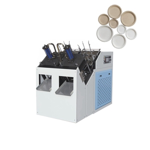 Factory Sale Various One Time Paper Plate Making Machine Mini Paper Plate Machine