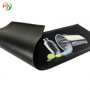 เสื่อบาร์ทำจากยางไนไตรล์,แผ่นรองสำหรับบาร์มีโลโก้สามารถกำหนดได้เอง - Product Image 6