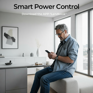 1024Wh 1536Wh Silent Inverter Solar Generator <b>Mini</b> Portable Power Station 1500W 1800W - Product Image 2