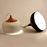Suspension LED minimaliste moderne de style nordique, à tête unique, réglable 1,5 m, pour restaurant, table à manger, éclairage de bar