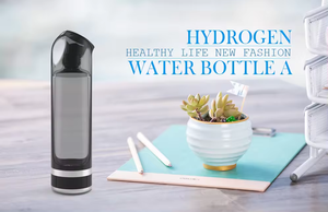 500ml SPE/PEM portátil oxígeno <span class=keywords><strong>agua</strong></span> hidrógeno peróxido botella de <span class=keywords><strong>agua</strong></span> rica generador de hidrógeno botella para la Salud Deportiva - Product Image 5