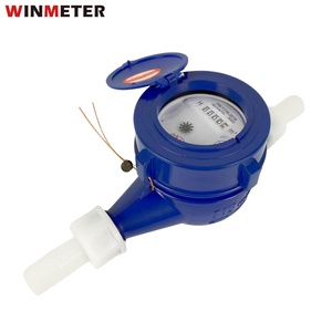 Medidor de Flujo de Plástico Compuesto Multichorro DN15, Económico para Plantas de Tratamiento de Agua, con Certificación CE, Alta Precisión, Opción Económica - Product Image 1