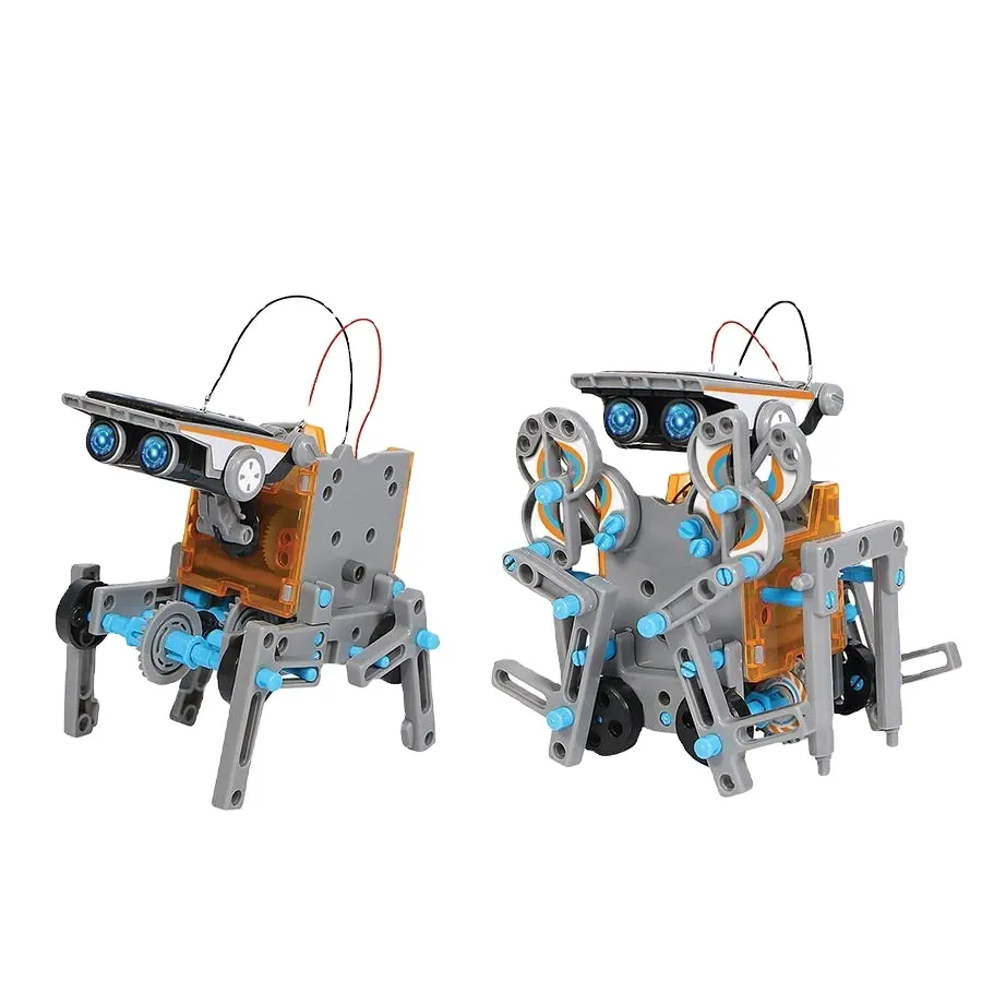 12 in 1 montaj güneş Robot kiti, eğitim kök mühendislik oyuncaklar oyuncaklar çocuklar için