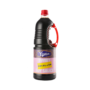 Salsa de Soya Dulce para Sashimi Yinghok de Alta Calidad, 1.8L, Salsa de Soya Dulce para Sashimi, Kecap Manis para Sushi - Product Image 1