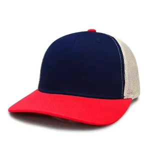 Unisex Blank Richardson Shape Fitted Cap 112 Trucker Hats Plain Mesh Snapback Hat Custom Embroidery Logo Mesh Net Trucker Caps