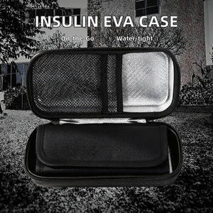 Bolígrafo de <span class=keywords><strong>bomba</strong></span> médica para diabéticos Estuche aislado de EVA con cierre de cremallera impermeable Capacidad de 20L para almacenamiento de insulina - Product Image 3