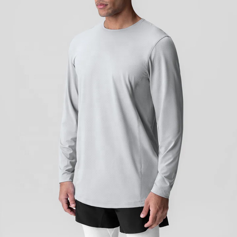 LEICHR Men's Thermal Long Sleeve Compression Shirts, Winter Gear Sports Base-Layer Top, Athletic Workout Running Warm T-Shirt