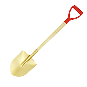 Mango de madera multifunción Made in China Pala cuadrada de latón para uso en sectores químicos y de protección contra explosiones - Product Image 2