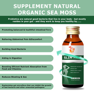 Suplementos Líquidos Herbales Slim Fast al por Mayor de Fábrica con L-Arginina y Mango Africano para Aliviar el Dolor y las Molestias Abdominales - Product Image 4
