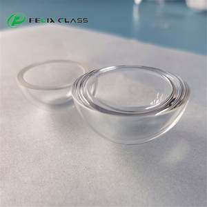 FELIX OEM เลนส์ครอบโดมแบบครึ่งวงกลม CaF2/IR/ สำหรับงานอินฟราเรด ขนาดเส้นผ่านศูนย์กลาง 75 มม. หนา 3 มม. พร้อมเคลือบป้องกันแสงสะท้อน - Product Image 2