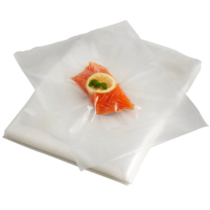 Precio barato 12x20cm 20x30cm Bolsas de vacío transparentes para el almacenamiento de alimentos Fresh <span class=keywords><strong>World</strong></span> Rollos de envasado al vacío Sellador al vacío Ahorro de alimentos - Product Image 5