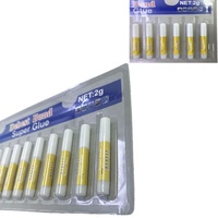 Super colle 502 tube plastique cyanoacrylate adhésif 2 g à séchage rapide