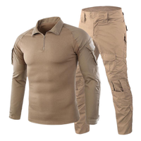 Tenue de camouflage tactique MC G2, ensemble uniforme de combat, vêtements de chasse et d'alpinisme pour activités de plein air