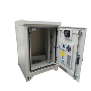Armoire de rangement extérieure en acier YUQIU, largeur 0,8 m, design de porte avant étanche - Product Image 5