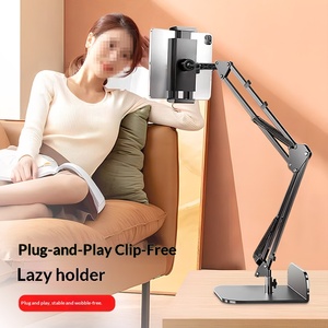 ขาตั้ง iPad แบบซ่อนข้างเตียง ช่องเล็ก ขาตั้งแบบคานยื่นเหนือศีรษะ วัสดุ ABS และเหล็กคาร์บอน ผลิตในจีน - Product Image 2