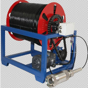 Air dan Pemantauan 360 Derajat Rotary Probe Deep Well Kamera Lubang Bor Inspeksi Kamera - Product Image 3