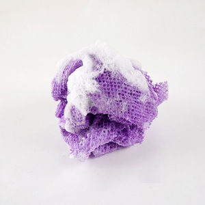 AfricanNetSponge Exfoliating Bath Net 30x80cm Nylon Body Scrubber For Shower Skin Care - Product Image 4