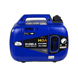 <span class=keywords><strong>Mini</strong></span> gasolina portátil AC 1000 vatios 110V 220V pequeño silencioso eléctrico remoto arranque dínamo inversor generador H1200i-A para uso doméstico - Product Image 3