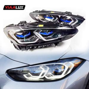 Faros láser mejorados para <span class=keywords><strong>BMW</strong></span> 4 Series G22 G82 G80 425 <span class=keywords><strong>430</strong></span> <span class=keywords><strong>M4</strong></span> 2020-2023 Precio al por mayor de fábrica Faro - Product Image 1