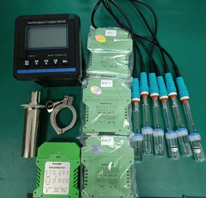 Sensor de <span class=keywords><strong>pH</strong></span> Industrial de Alta Calidad para Tratamiento de Aguas, Electrodo de <span class=keywords><strong>pH</strong></span> de Larga Duración con Transmisor - Product Image 4
