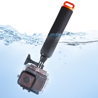 Poignée de maintien flottante étanche pour monopode, support de caméra d'action pour GoPro Hero 13 12 11 10 9 8 DJI Osmo 6 5 Pro Insta360 X5 Go Ultra