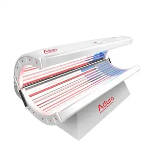 New Released Red And Infrared LED Light Therapy Bed Full Body Skin Rejuvenation For Spa And Salon