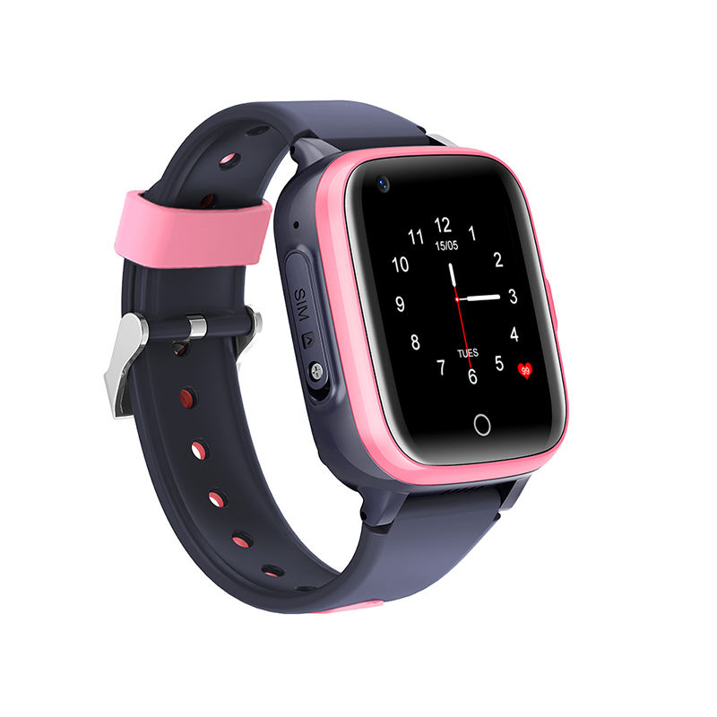 Girls Smartwatch 4G GPS Touch Screen for Kids