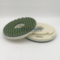 KANEOTEK 7 étapes résine Bond diamant escargot serrure polissage abrasifs outils tampons pour granit pierre bord