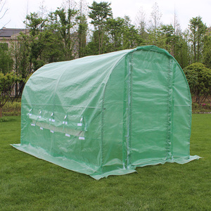 Serre de jardin en forme de <span class=keywords><strong>Tunnel</strong></span>, petite taille, 200x75x172cm, Film PE, à bas prix, pour Agriculture - Product Image 2
