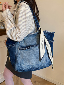Sac bandoulière quotidien minimaliste en similicuir doux, fermeture éclair, doublure en soie, style vintage simple, grande capacité - Product Image 5