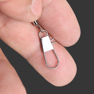Stainless Steel Fishing Safety Pins With <b>Plastic</b> <b>Beads</b> For Sea Fishing Ocean Rock Fishing Large Medium Small Sizes - Product Image 2