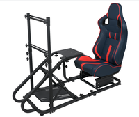Siège de Jeu JBR1012F pour Play Station avec Sièges Baquets Simulateur de Course