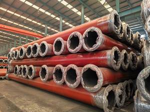 Tuyau UHMWPE doublé d'acier DN150 léger pour un transport et une installation faciles - Product Image 5