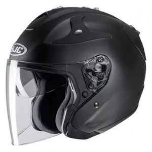 Casco Jet HJC RPHA Nero XS in Fibra Composita per Moto - Product Image 1