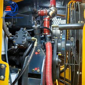 Cargador de segunda mano de bajo rendimiento de alto costo modelo Liugong 856 cargador de ruedas de segunda mano - Product Image 6