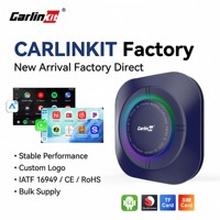 CarlinKit Factory Car Carplay Wireless Dongle Streaming Box Car Play Ai Box Android 14 Tv Adapter Wireless Youtub Auto TOP
