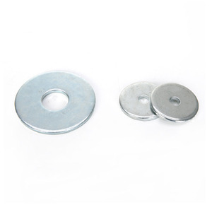 Venta Directa de Fábrica: Láminas de Hierro Galvanizado GB96 Reforzadas y Anchas, Juntas Planas Perforadas - Product Image 2