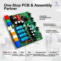 Servicio de Ensamblaje de PCB de Prototipos Rápidos en 24 Horas, PCB y PCBA Personalizados Según Sus Archivos Gerber y Lista de Materiales