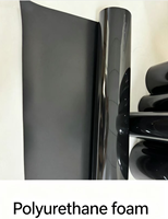 Mousse PU Porone microcellulaire auto-adhésive découpée sur mesure pour joint de clavier de smartphone et batterie