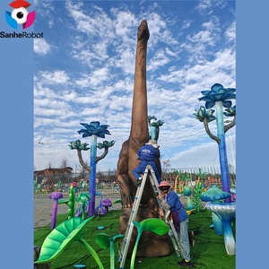 Mô hình khủng long hoạt hình <span class=keywords><strong>2025</strong></span> thực tế cho công viên khủng long - Product Image 2