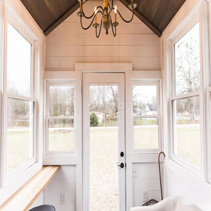 แผงอาบน้ำขนหินอัจฉริยะบนบ้านภาชนะเหล็กขนาด20 'บน<span class=keywords><strong>ล</strong></span>้อพร้อมฝักบัวโครงสร้างฉุกเฉินบ้านสองชั้น - Product Image 4