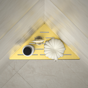 LOGO10x10 "étagère d'angle dorée personnalisée étagères <span class=keywords><strong>de</strong></span> douche <span class=keywords><strong>de</strong></span> <span class=keywords><strong>salle</strong></span> <span class=keywords><strong>de</strong></span> <span class=keywords><strong>bain</strong></span> murales avec une grande popularité - Product Image 6