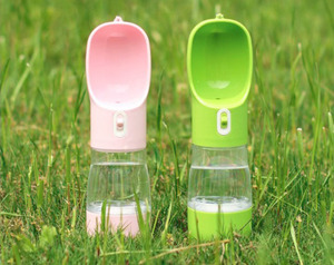 Kingtale <span class=keywords><strong>comida</strong></span> grado dispensador portátil al aire libre perro mascota gato de beber agua botella de <span class=keywords><strong>comida</strong></span> - Product Image 5